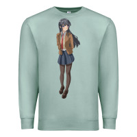Seafoam mai sakurajima Premium Sweatshirt - DesigneFamous