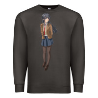 Smoke mai sakurajima Premium Sweatshirt - DesigneFamous