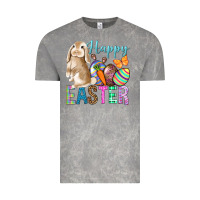 Cloud Rock Easter Day With Truck Vintage Tee - BundleAndBundleShop