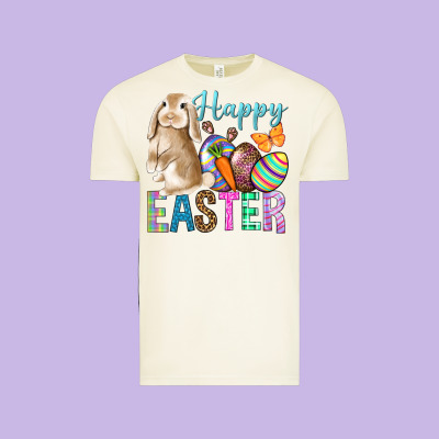 Easter Day With Truck Vintage Tee Designed By Bundleandbundleshop
