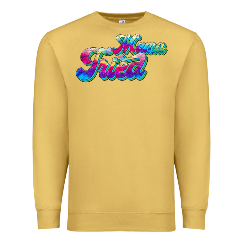 Mama Tried Premium Sweatshirt by JahusDesignShop | Teevron