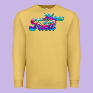 Mama Tried Premium Sweatshirt Designed By Jahusdesignshop