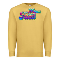 Antique Gold mama tried Premium Sweatshirt - JahusDesignShop