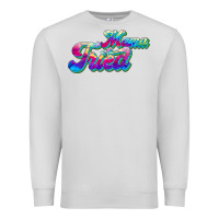 Dove Grey mama tried Premium Sweatshirt - JahusDesignShop
