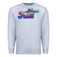 Heather Grey mama tried Premium Sweatshirt - JahusDesignShop