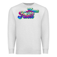 Oatmeal Heather mama tried Premium Sweatshirt - JahusDesignShop