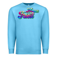 Ocean Blue mama tried Premium Sweatshirt - JahusDesignShop