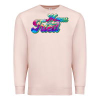 Pale Pink mama tried Premium Sweatshirt - JahusDesignShop