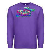 Purple mama tried Premium Sweatshirt - JahusDesignShop