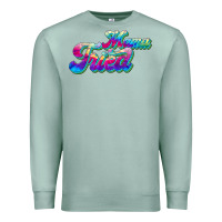 Seafoam mama tried Premium Sweatshirt - JahusDesignShop
