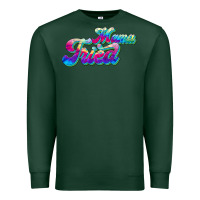 Sports Green mama tried Premium Sweatshirt - JahusDesignShop
