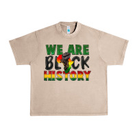 French Oak we are black history Urban Heavy Tee - FaDigitalArtStudio
