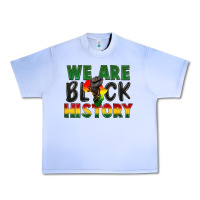 Grape Ice we are black history Urban Heavy Tee - FaDigitalArtStudio