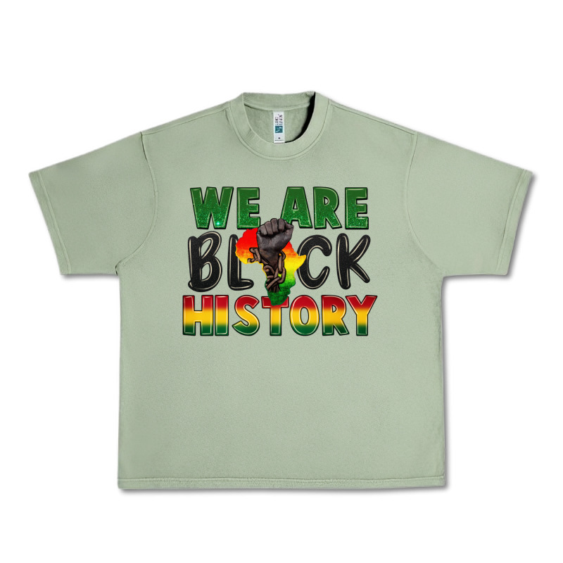We Are Black History Urban Heavy Tee by FaDigitalArtStudio | Teevron