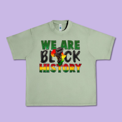 We Are Black History Urban Heavy Tee Designed By Fadigitalartstudio