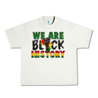 Pistachio we are black history Urban Heavy Tee - FaDigitalArtStudio