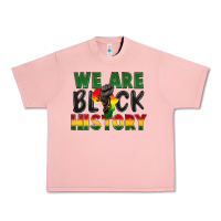 Salmon we are black history Urban Heavy Tee - FaDigitalArtStudio