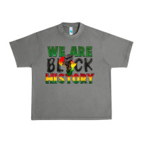 Tornado we are black history Urban Heavy Tee - FaDigitalArtStudio