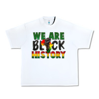 White we are black history Urban Heavy Tee - FaDigitalArtStudio