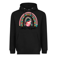 Black hello 1 st grade Heavyweight Hoodie - JahusDesignShop