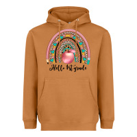 Meerkat hello 1 st grade Heavyweight Hoodie - JahusDesignShop