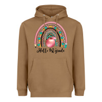 Toasted Coconut hello 1 st grade Heavyweight Hoodie - JahusDesignShop