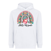 White hello 1 st grade Heavyweight Hoodie - JahusDesignShop