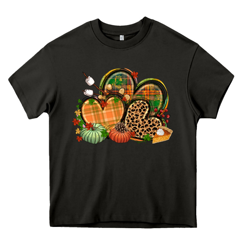 Fall Heart Heavy Core Tee by CowGirlArtShop | Teevron