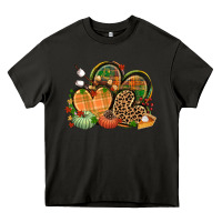 Asphalt fall heart Heavy Core Tee - CowGirlArtShop