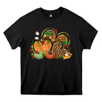 Black fall heart Heavy Core Tee - CowGirlArtShop