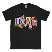 Black Easter love Happy Easter Day Classic Tee - CowGirlArtShop
