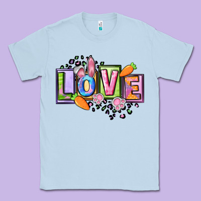 Easter Love Happy Easter Day Classic Tee Designed By Cowgirlartshop