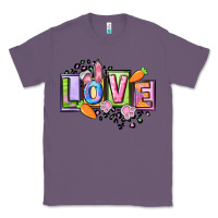 Lavender Easter love Happy Easter Day Classic Tee - CowGirlArtShop
