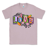 Lilac Easter love Happy Easter Day Classic Tee - CowGirlArtShop