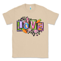 Mushroom Easter love Happy Easter Day Classic Tee - CowGirlArtShop