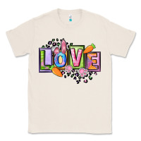 Natural Easter love Happy Easter Day Classic Tee - CowGirlArtShop