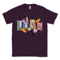 Plum Easter love Happy Easter Day Classic Tee - CowGirlArtShop
