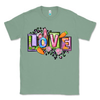 Sage Easter love Happy Easter Day Classic Tee - CowGirlArtShop