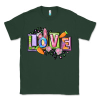 Sports Green Easter love Happy Easter Day Classic Tee - CowGirlArtShop