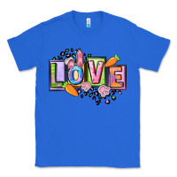 True Royal Easter love Happy Easter Day Classic Tee - CowGirlArtShop