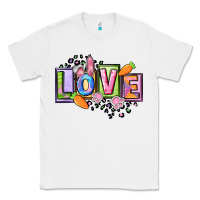 White Easter love Happy Easter Day Classic Tee - CowGirlArtShop