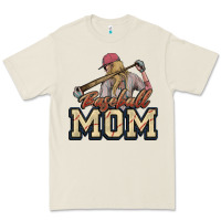 Bone Baseball mom Premium Tee - HowdyJamesFarm