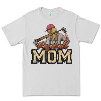 Dove Grey Baseball mom Premium Tee - HowdyJamesFarm