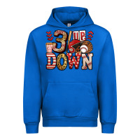 Cobalt three up three down baseball Urban Hoodie - Jasminsmagicworld