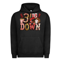 Pigment Black three up three down baseball Urban Hoodie - Jasminsmagicworld