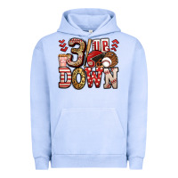 Pigment Grape Ice three up three down baseball Urban Hoodie - Jasminsmagicworld