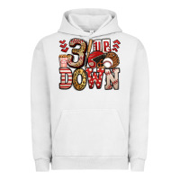 Pigment Lunar Rock three up three down baseball Urban Hoodie - Jasminsmagicworld