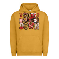 Pigment Peanut Butter three up three down baseball Urban Hoodie - Jasminsmagicworld