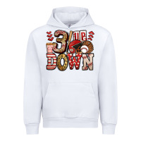 White three up three down baseball Urban Hoodie - Jasminsmagicworld