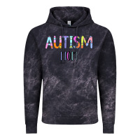 Cloud Black Titi Pretty Art Autism Mom Vintage Hoodie - CowhideDigitalArt